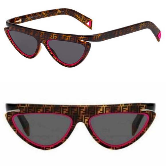 Fendi FF irregular sunglasses main image 5